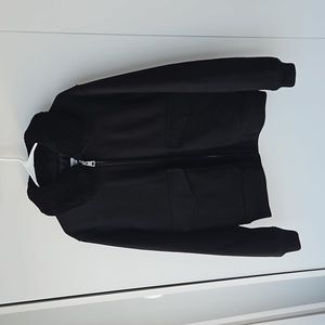 Sandro Aviator zipped bomber jacket